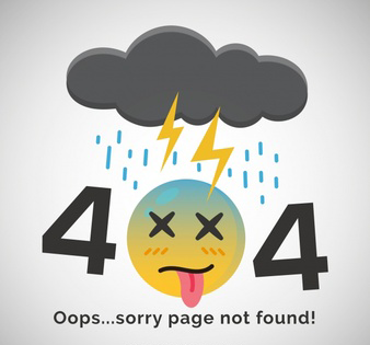 error 404